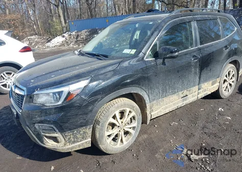 2020 Subaru Forester Limited из США, поврежденный, VIN JF2SKAUC9LH445101
